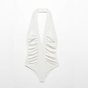 Victoria Beckham x Mango White Garment
